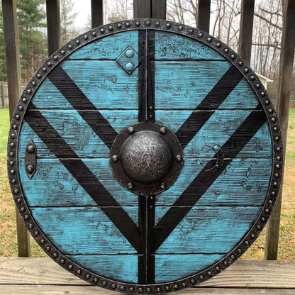 Legendary Shield-Maiden Lagertha Viking Shield