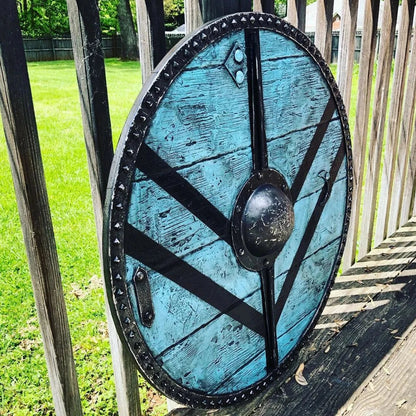 Legendary Shield-Maiden Lagertha Viking Shield
