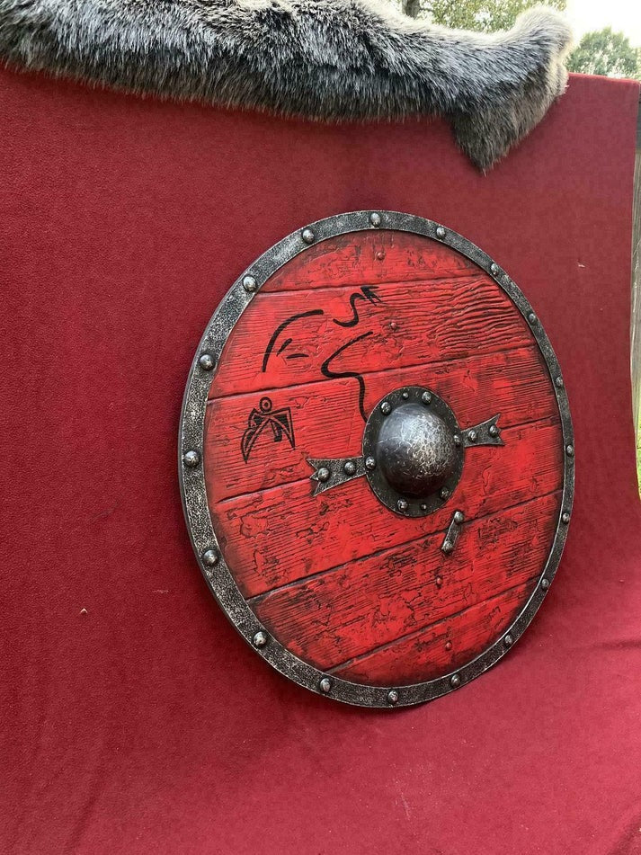 Viking King Ragnar Lothbrok Viking Shield