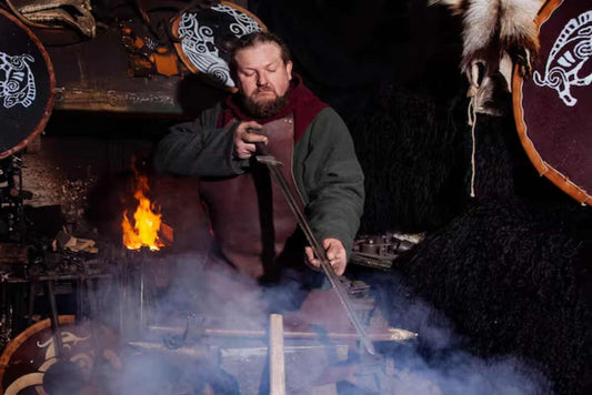 How the Vikings Forged Their Legendary Blades