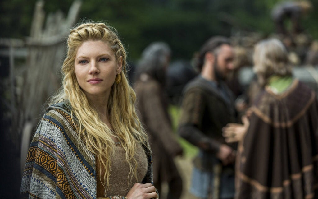 Lagertha: The Fearless Shieldmaiden of the Viking Age