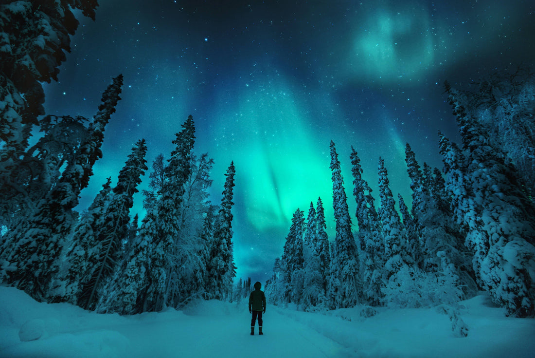 Finland: The Land of a Thousand Lakes and the Northern Lights