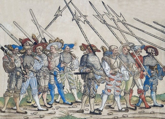 The Most Feared Mercenaries of the Middle Ages