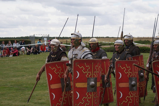 The Role of Shields in Medieval Warfare: Round, Kite, and Heater Shields Compared