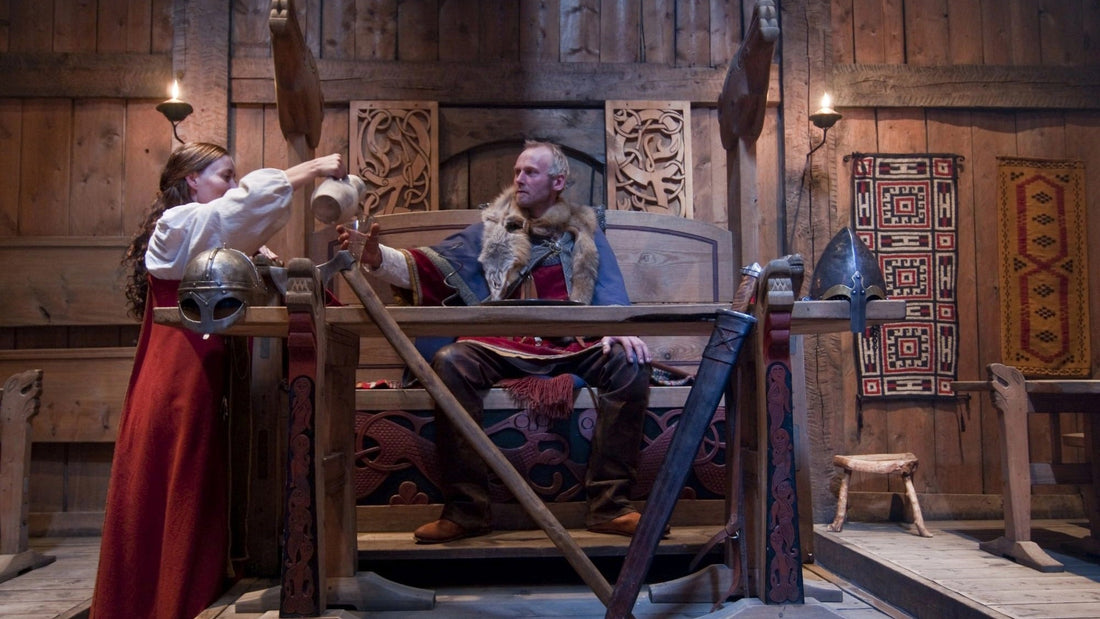 Feasting Like a Viking: Medieval Banquets and Foods