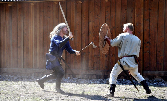 Viking Combat Techniques: How They Fought and Won