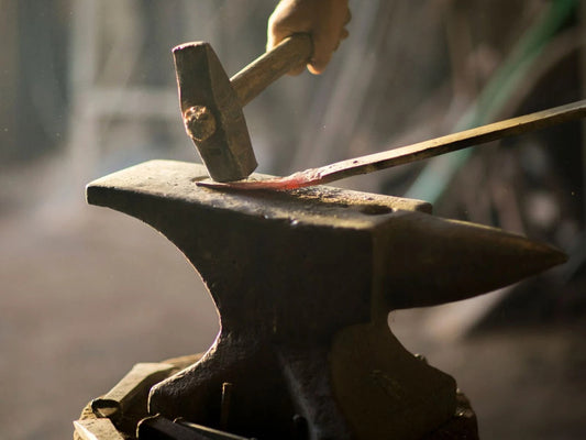 Medieval Blacksmithing: The Craft Behind Legendary Weapons