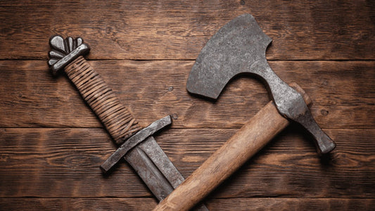 Axe vs. Sword: Which Was the Superior Medieval Weapon?