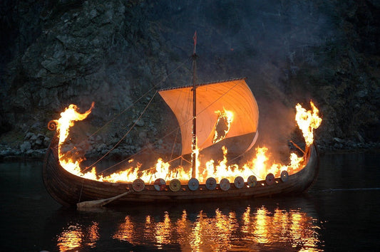 Viking Funeral Rituals: From Ship Burials to Pyres