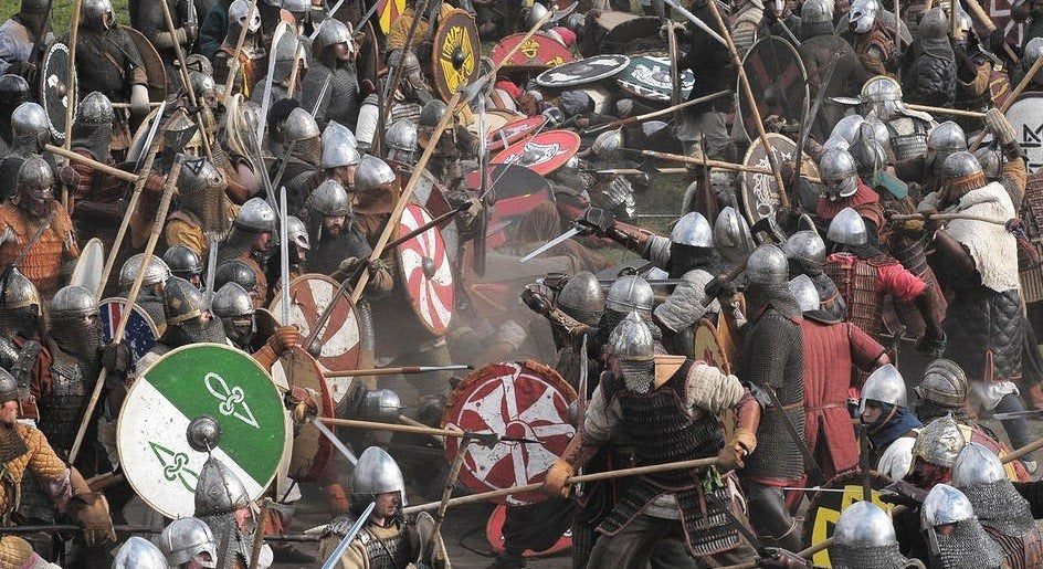 The Battles That Changed History: Viking Raids & Medieval Wars