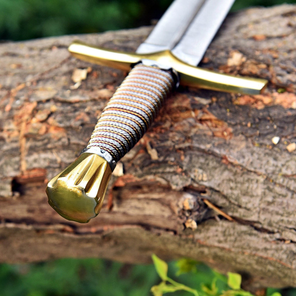 Handcrafted Damascus Gladius – Viking-Roman Style Master Sword