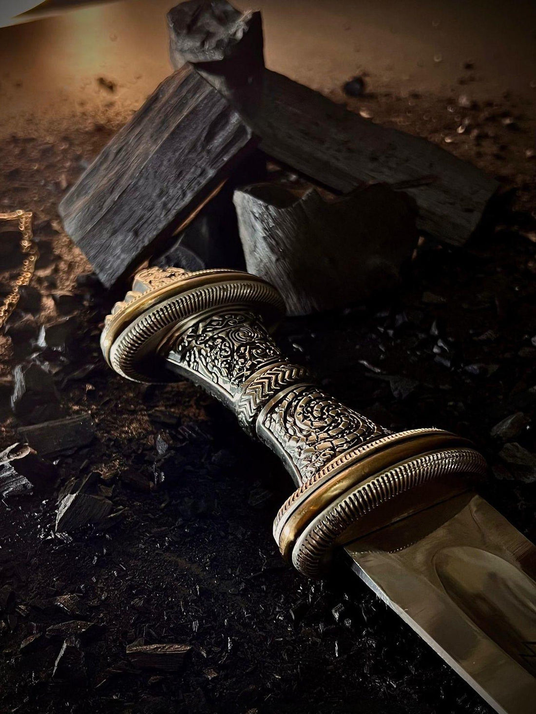 Handmade Fetter Lane Sword – Rare Bronze Age Replica with Historic Craftsmanship