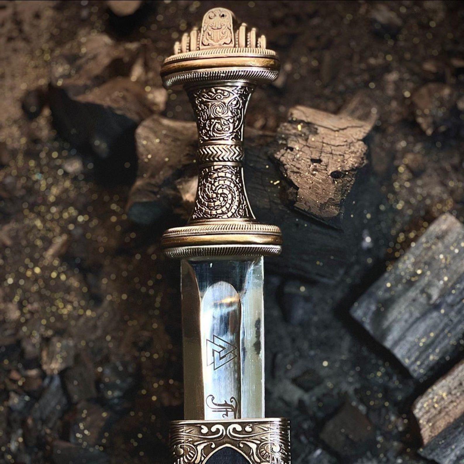 Handmade Fetter Lane Sword – Rare Bronze Age Replica with Historic Craftsmanship