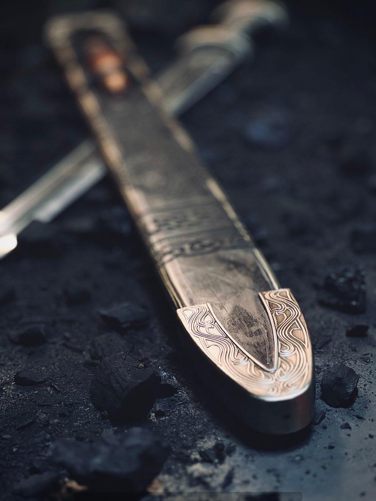 Handmade Fetter Lane Sword – Rare Bronze Age Replica with Historic Craftsmanship