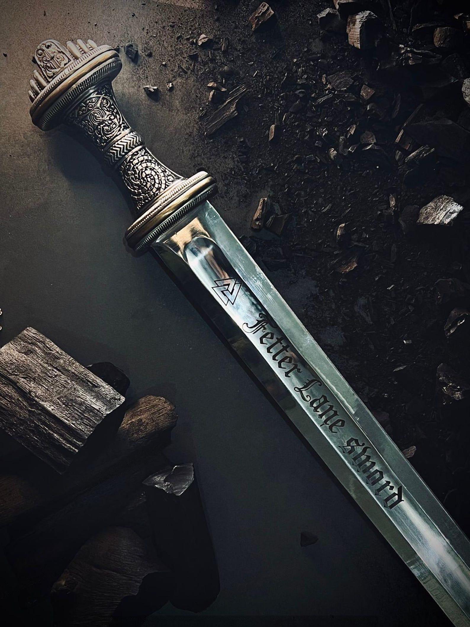 Handmade Fetter Lane Sword – Rare Bronze Age Replica with Historic Craftsmanship