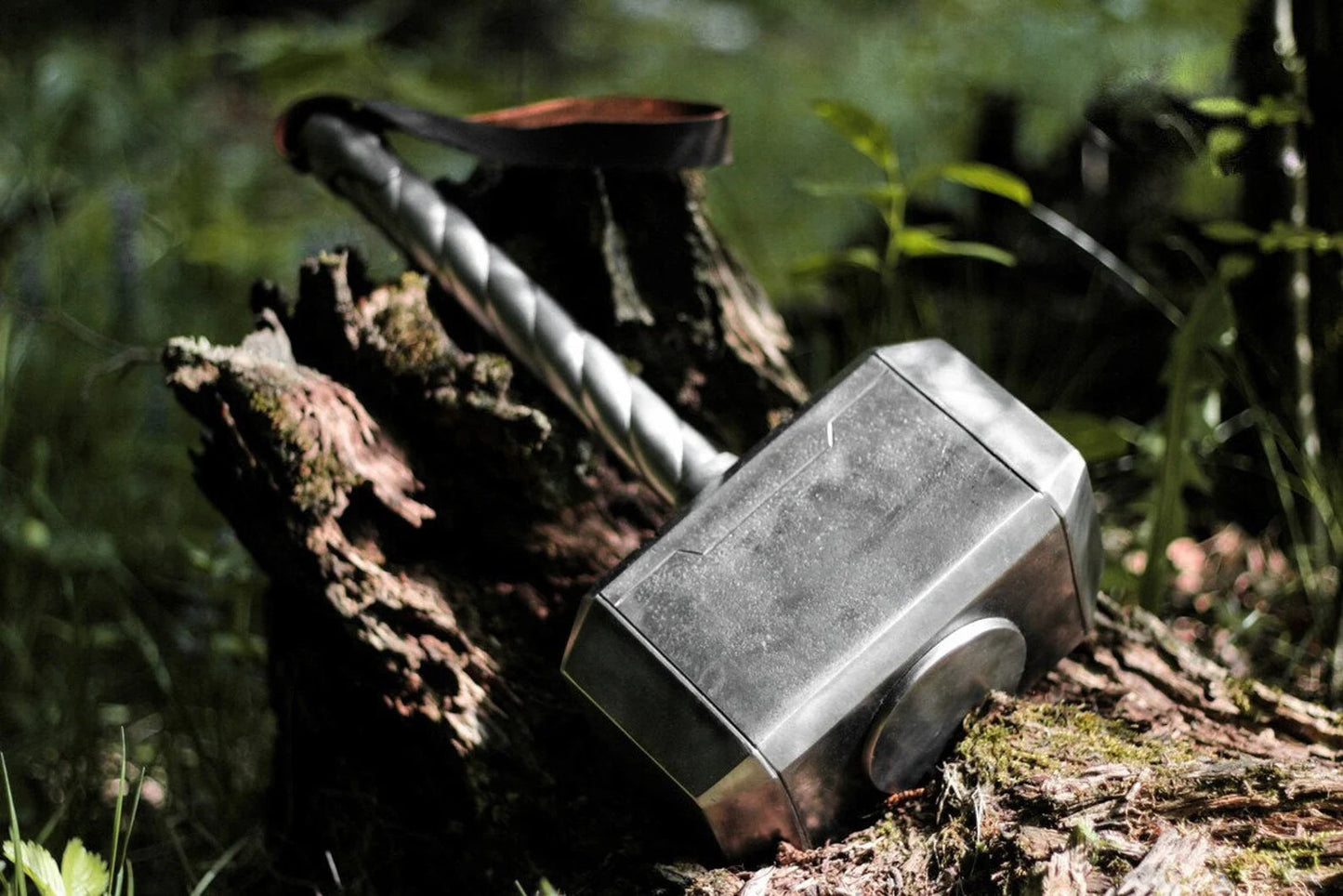 Thor’s Mighty Hammer – Full Metal Mjölnir for True Warriors