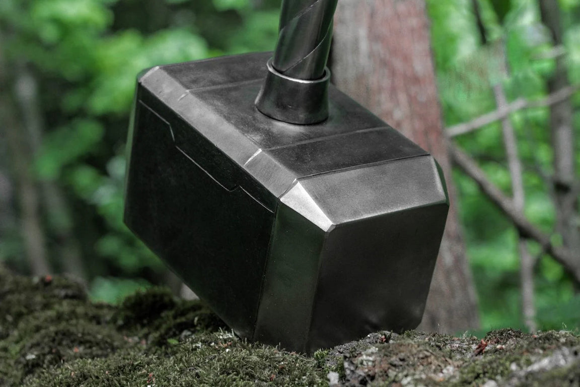 Thor’s Mighty Hammer – Full Metal Mjölnir for True Warriors