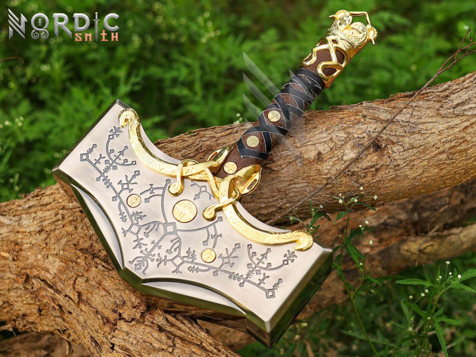 God of War Mjolnir Hammer – Thor’s Legendary Weapon of Norse Myth