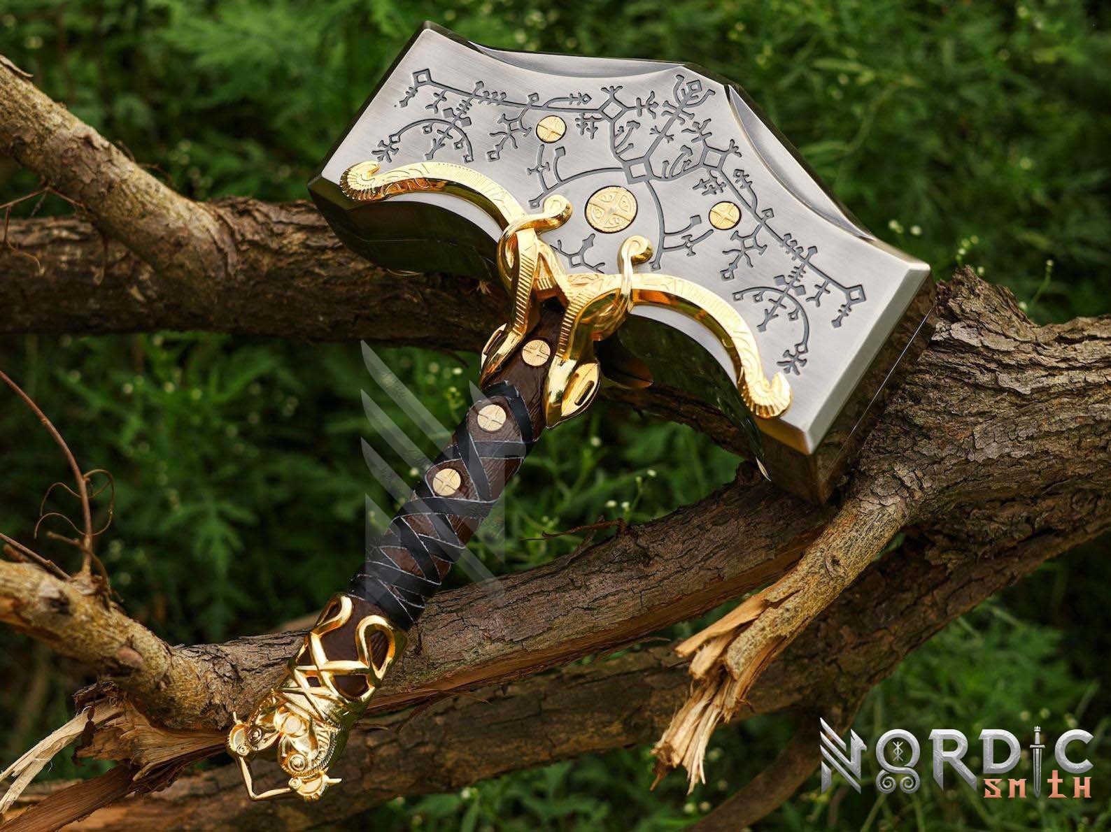 God of War Mjolnir Hammer – Thor’s Legendary Weapon of Norse Myth