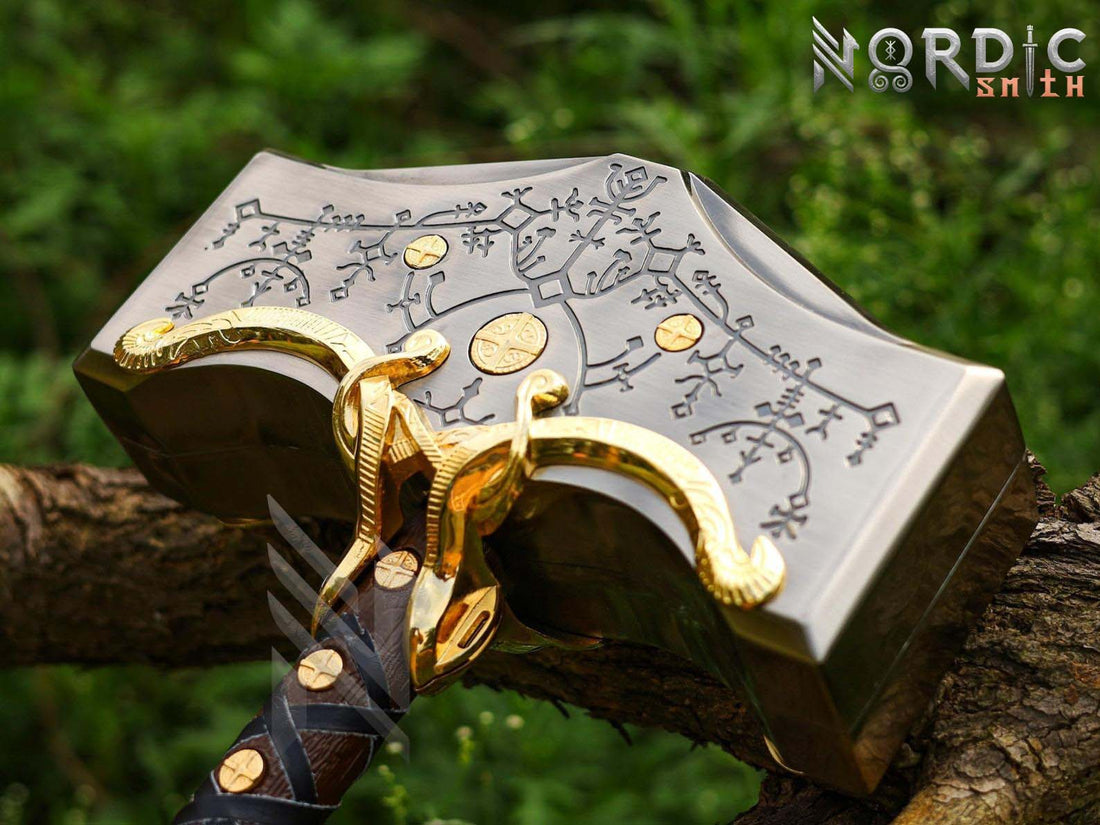 God of War Mjolnir Hammer – Thor’s Legendary Weapon of Norse Myth