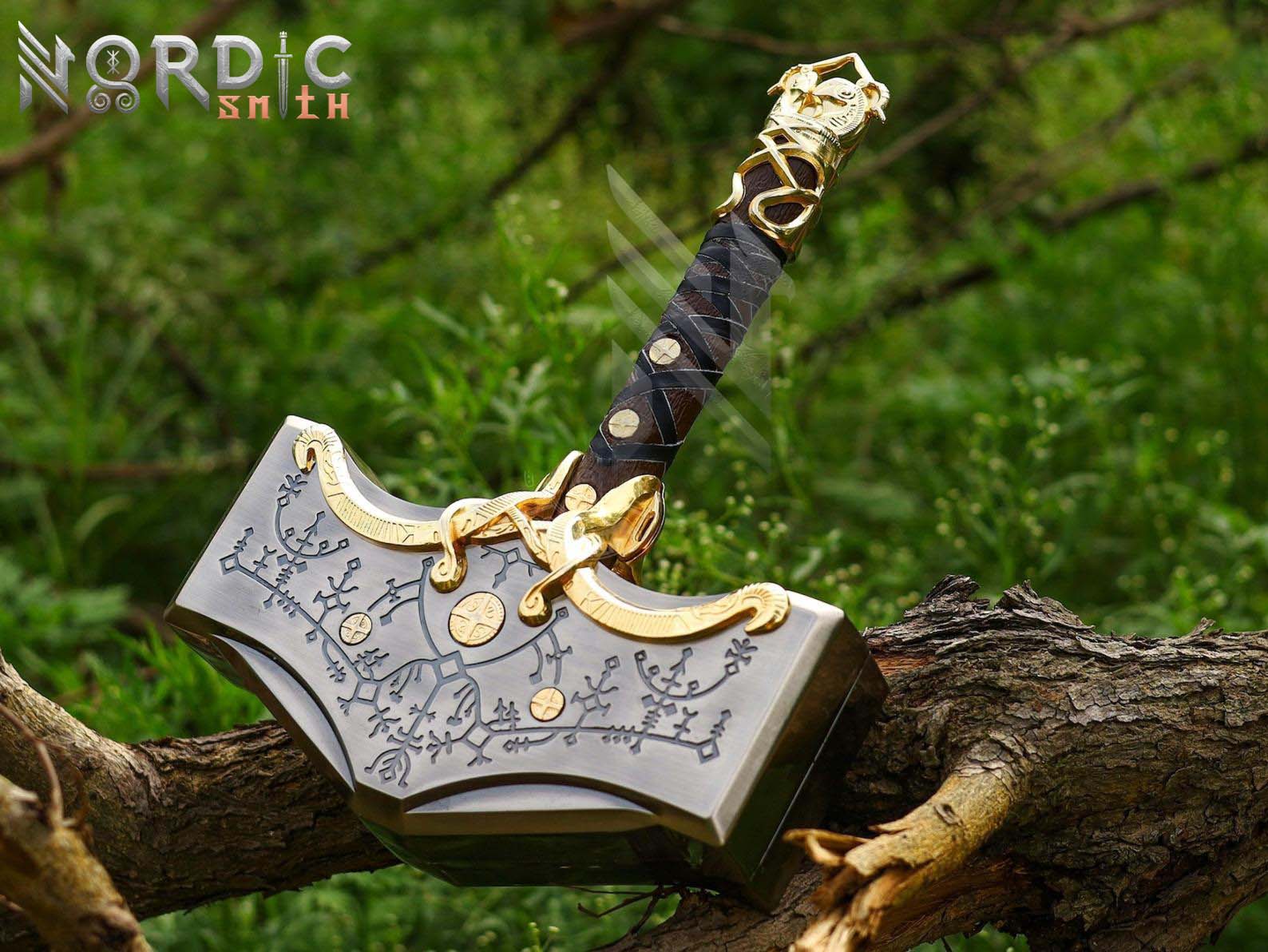 God of War Mjolnir Hammer – Thor’s Legendary Weapon of Norse Myth