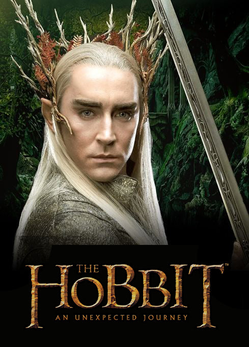 Thranduil's Enchanted Sword of the Woodland Realm