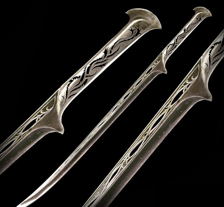 Thranduil's Enchanted Sword of the Woodland Realm