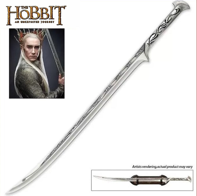 Thranduil's Enchanted Sword of the Woodland Realm