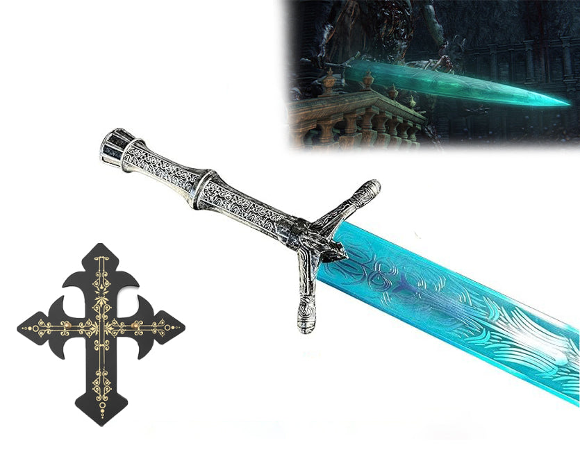 Holy Moonlight Sword 1:1 Metal Replica Bloodborne Cosplay Prop