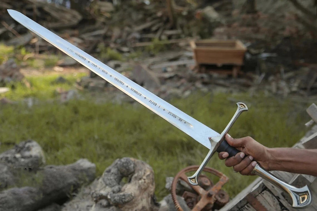 Aragorn's Andúril Narsil Sword Replica – Ultimate Collector's Blade