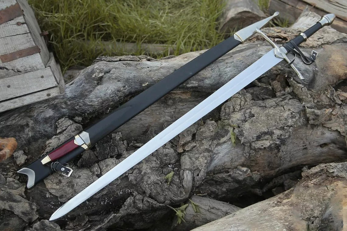 Legendary Ranger Sword of Strider – Black Edition from LOTR Trilogy