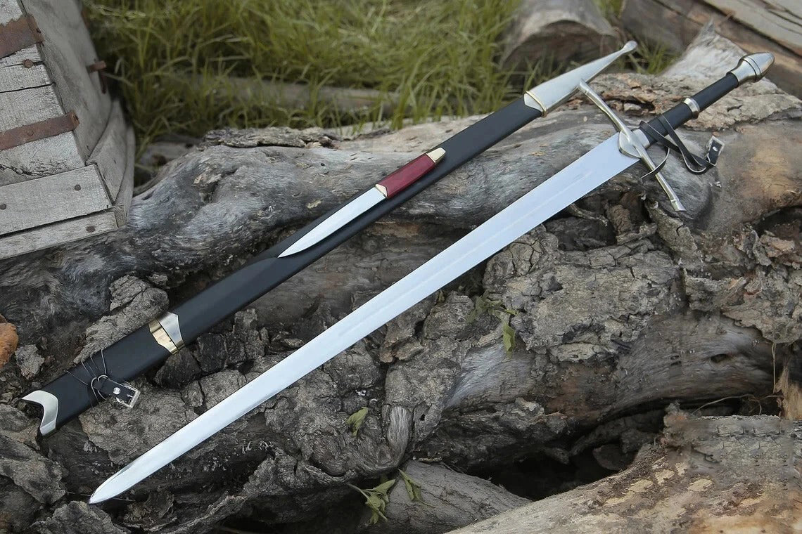 Legendary Ranger Sword of Strider – Black Edition from LOTR Trilogy