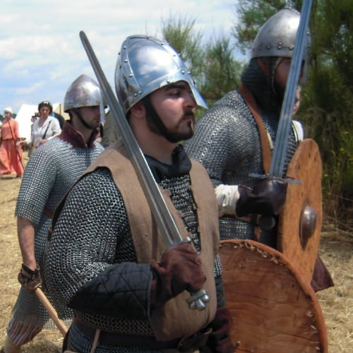 Peaked Viking Norman Nasal Helmet – Medieval Warrior Armor