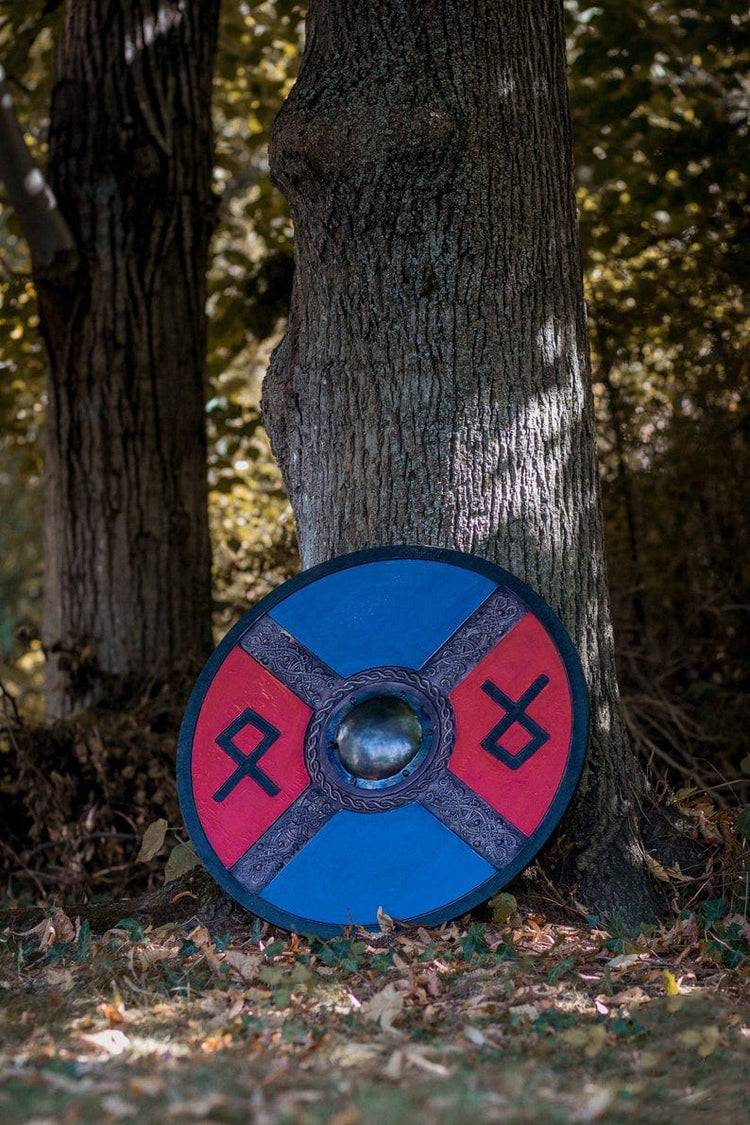 Othala Runes Viking Shield – Norse Heritage and Ancestral Power