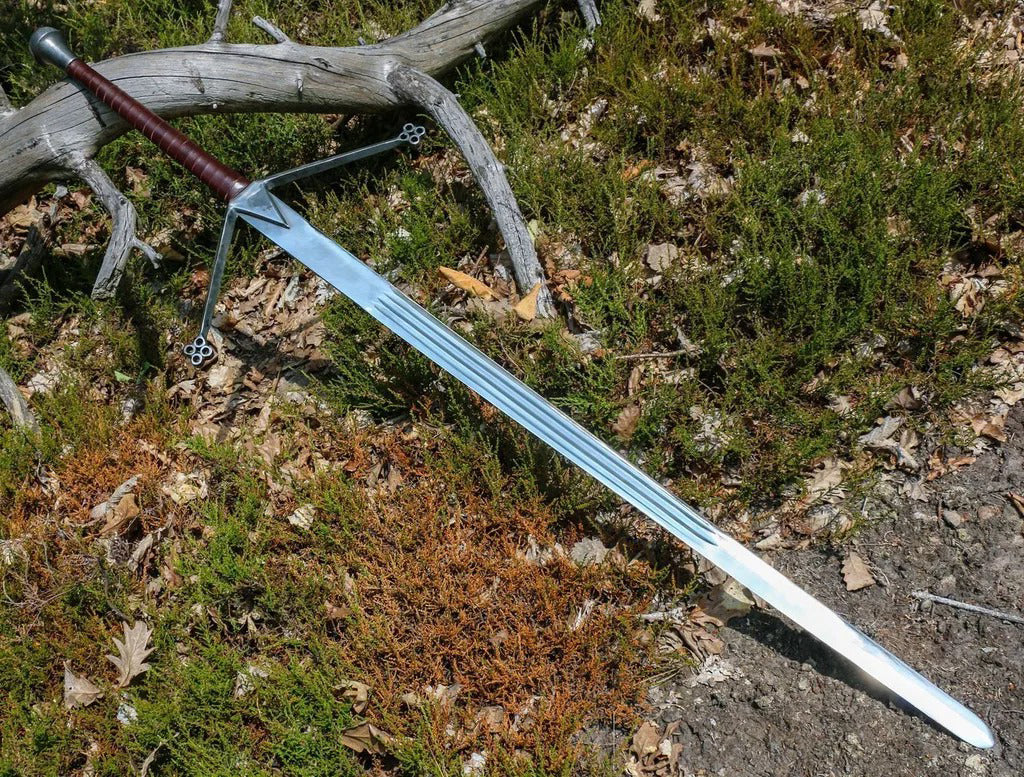 Custom Scottish Claymore Sword – Two-Handed Long Medieval Sword