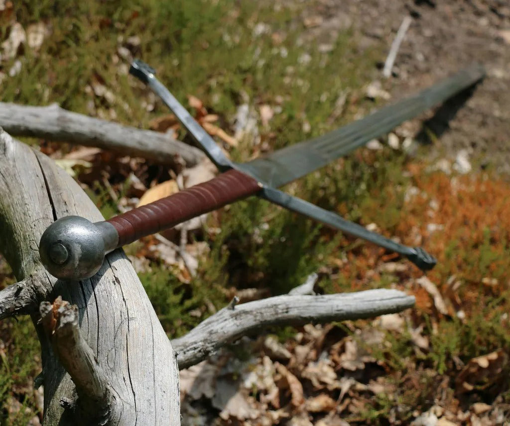 Custom Scottish Claymore Sword – Two-Handed Long Medieval Sword