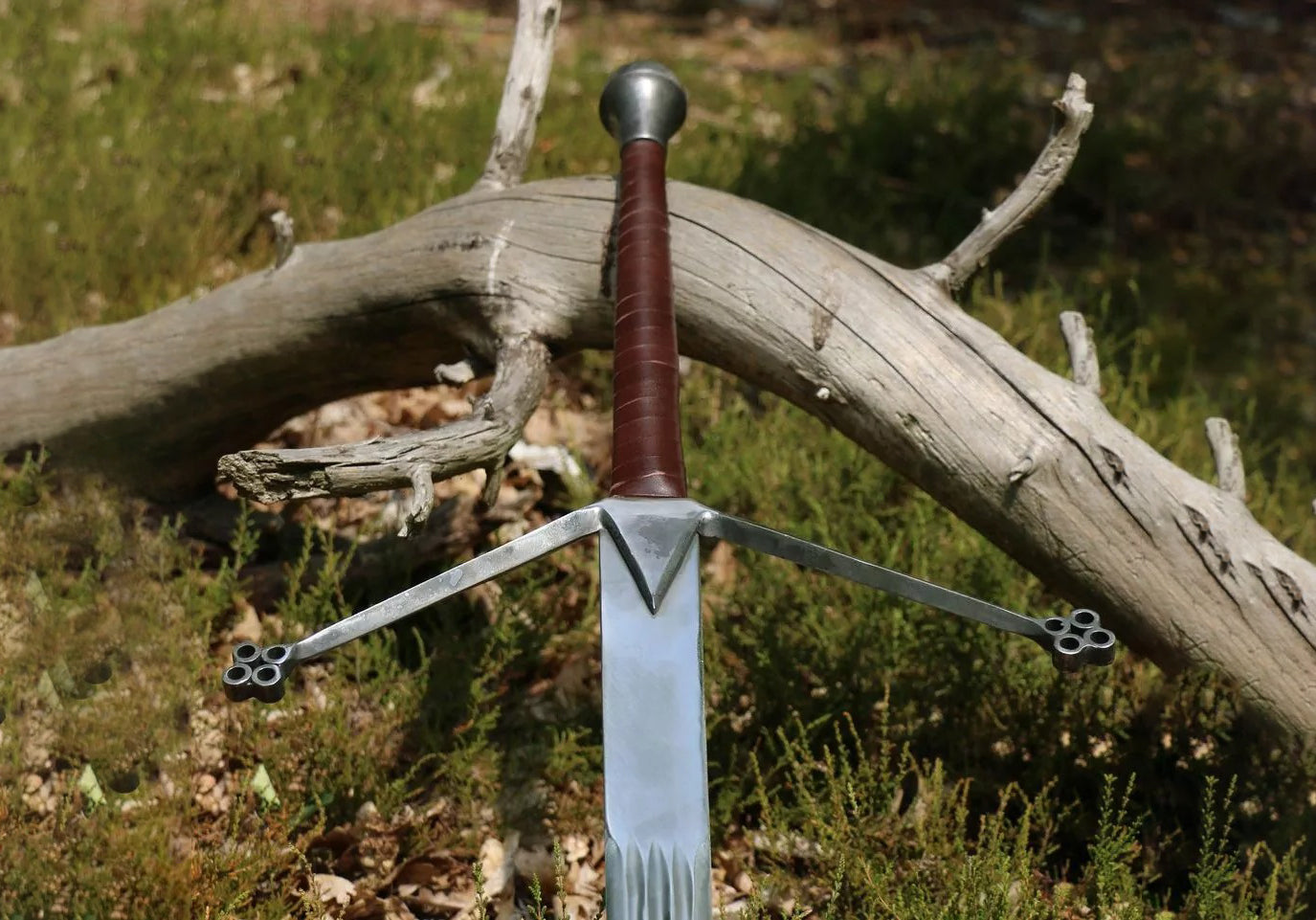Custom Scottish Claymore Sword – Two-Handed Long Medieval Sword