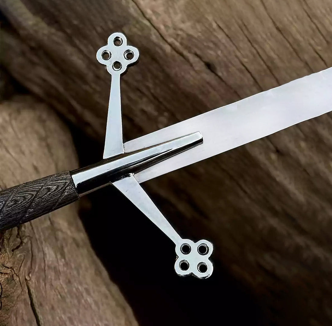 Scottish Claymore Sword – Real Medieval Sword for Collectors & Reenactors
