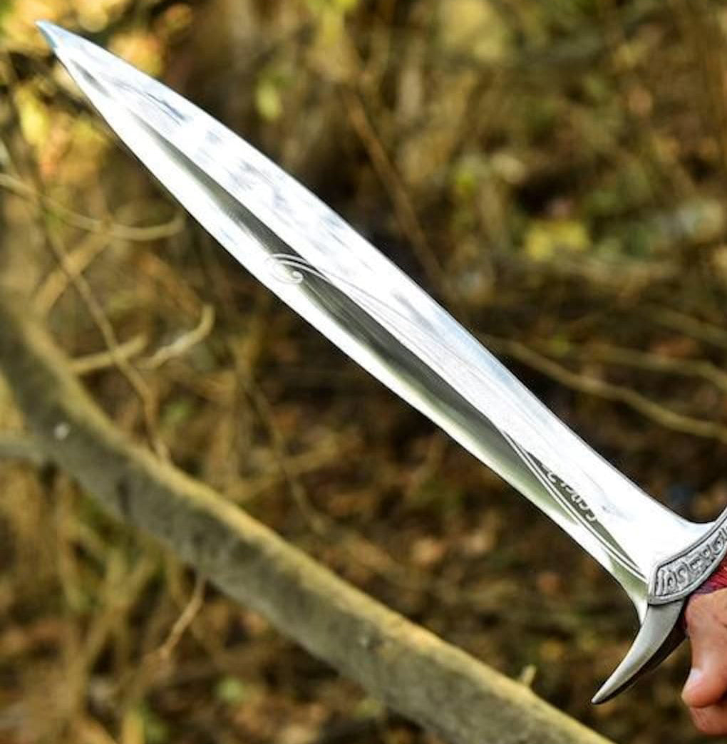 Lord of the Rings Sting Sword Replica – Bilbo & Frodo’s Elven Blade
