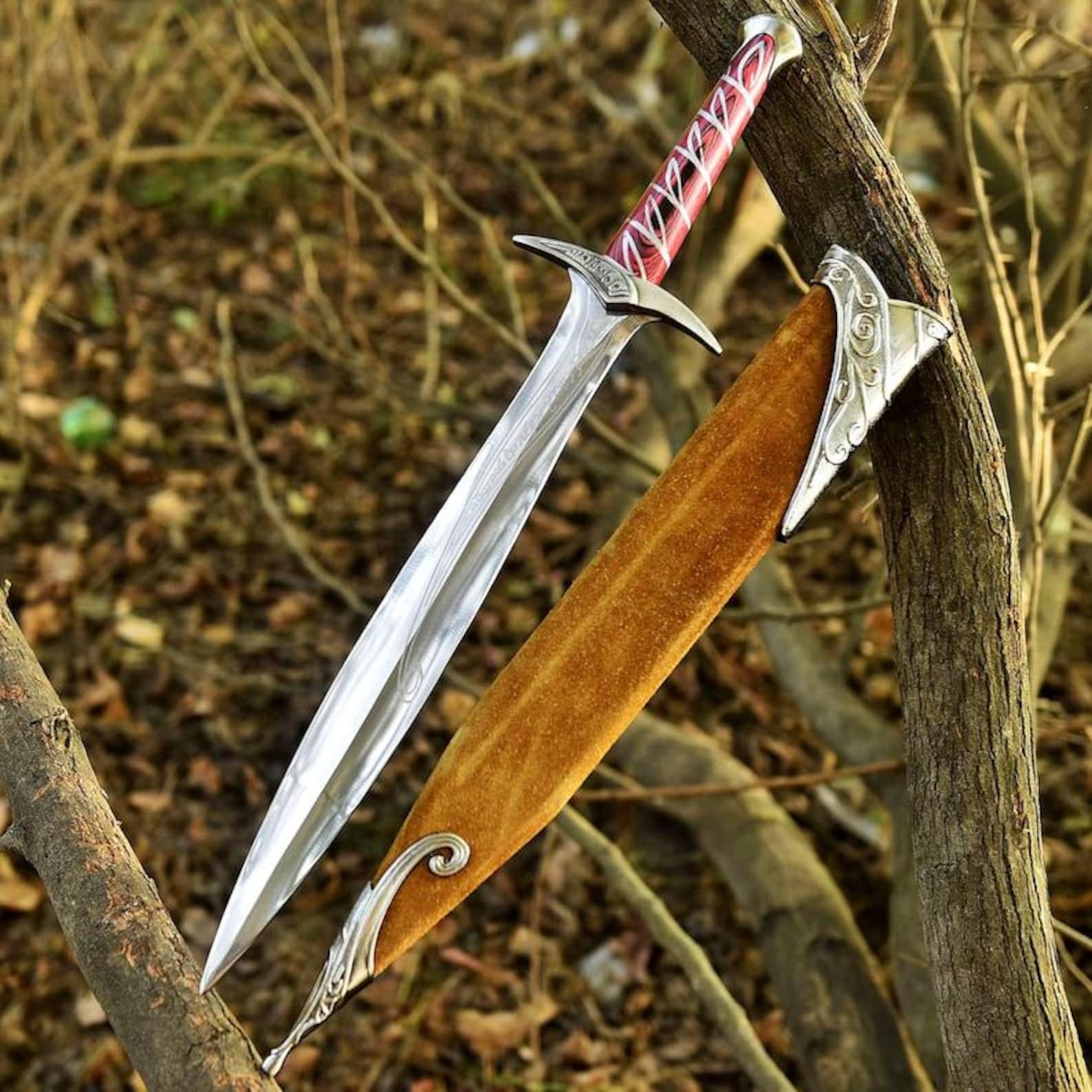 Lord of the Rings Sting Sword Replica – Bilbo & Frodo’s Elven Blade