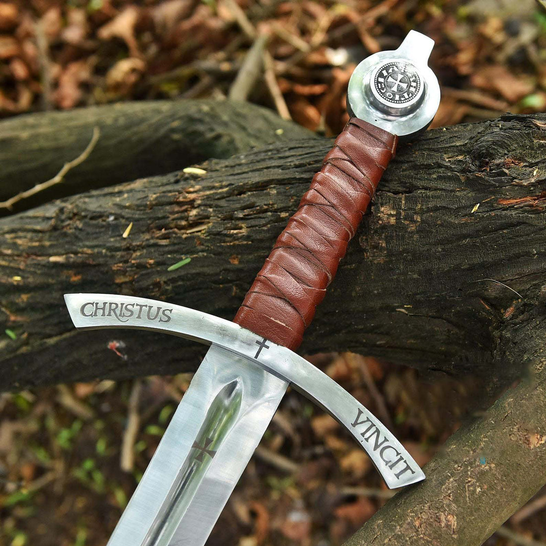 The Accolade Sword of the Knights Templar with Scabbard– First Edition