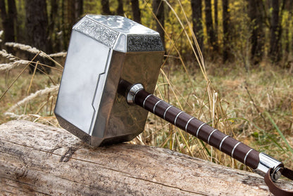 Mjölnir – The Ultimate Metal Thor’s Hammer for Collectors