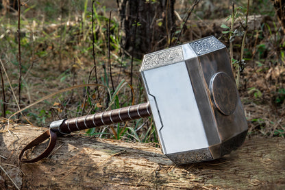 Mjölnir – The Ultimate Metal Thor’s Hammer for Collectors