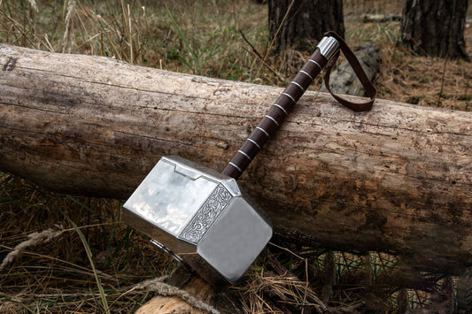 Mjölnir – The Ultimate Metal Thor’s Hammer for Collectors