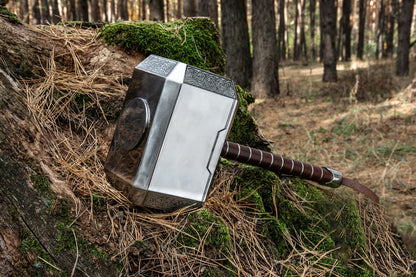 Mjölnir – The Ultimate Metal Thor’s Hammer for Collectors