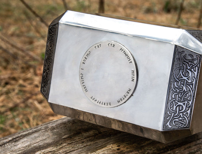 Mjölnir – The Ultimate Metal Thor’s Hammer for Collectors