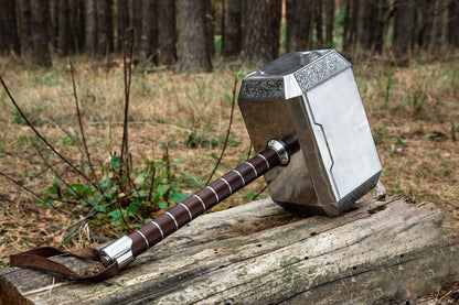 Mjölnir – The Ultimate Metal Thor’s Hammer for Collectors