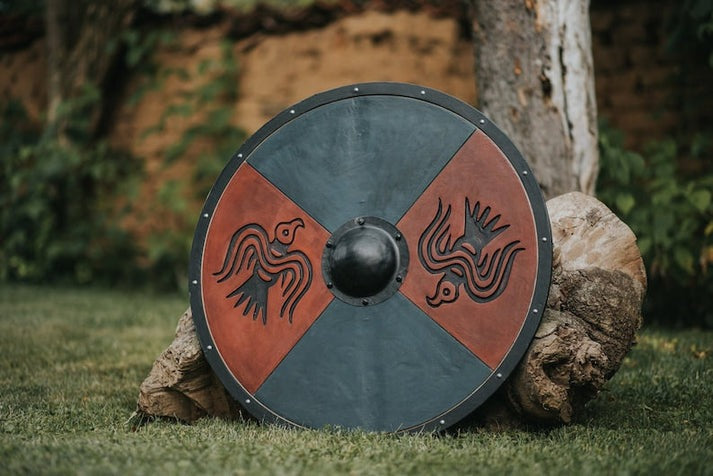 Odin’s Huginn and Muninn Shield – Norse Symbol of Knowledge and Power