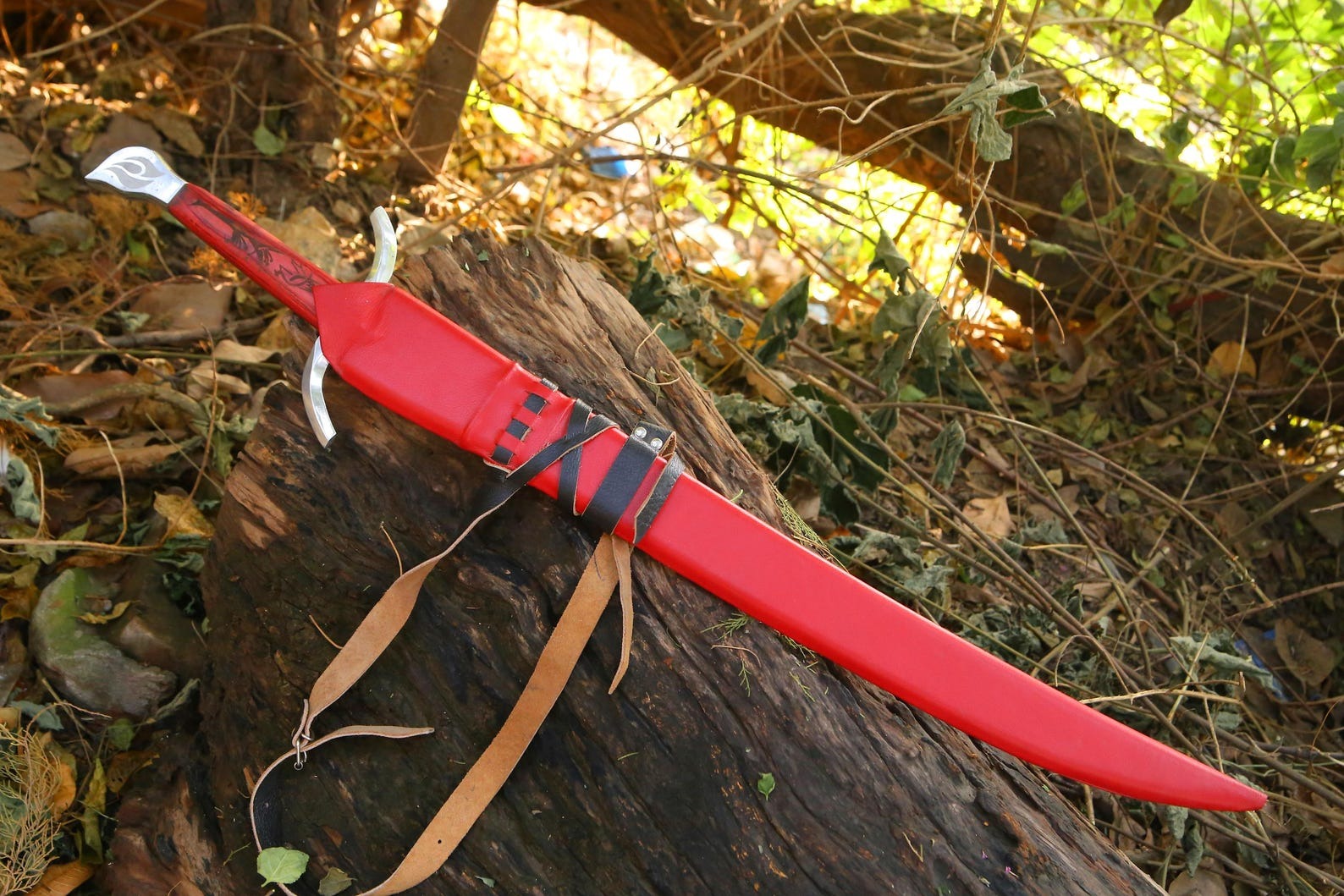 Custom Heron Marked Sword Replica – Iconic Blade from The Wheel of Time