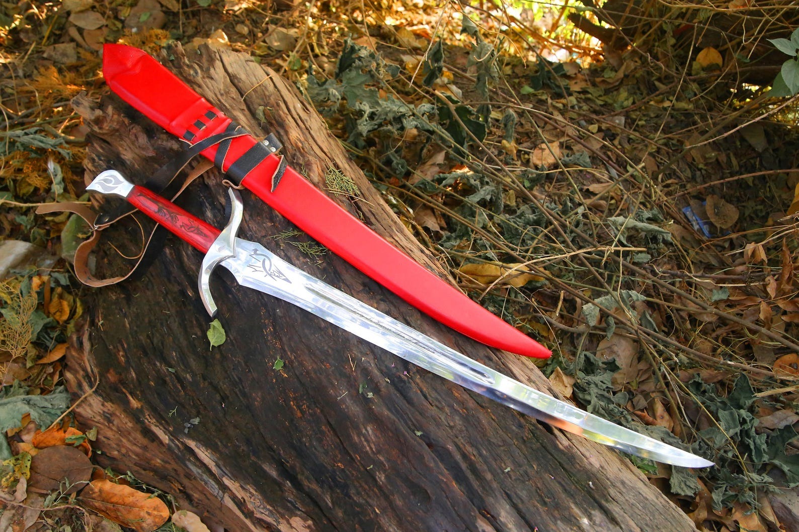 Custom Heron Marked Sword Replica – Iconic Blade from The Wheel of Time